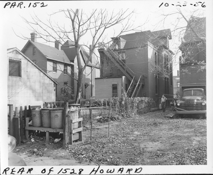 House at 1528 Howard