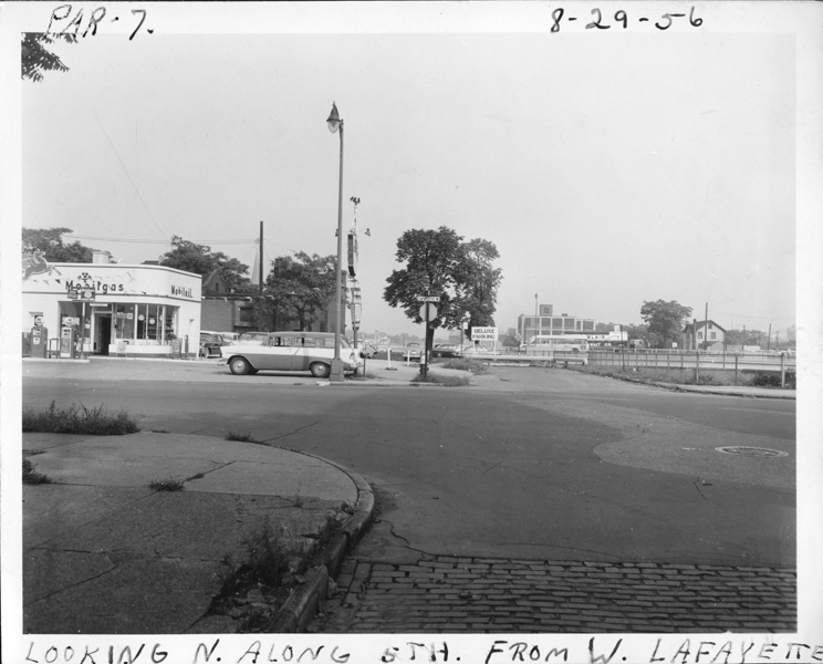 Corner of Lafayette and Fifth Street