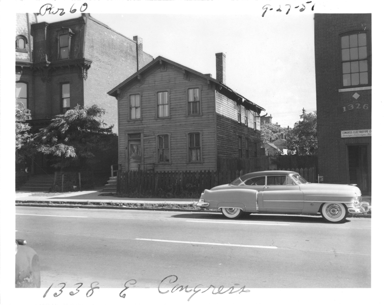 House at 1338 E. Congress