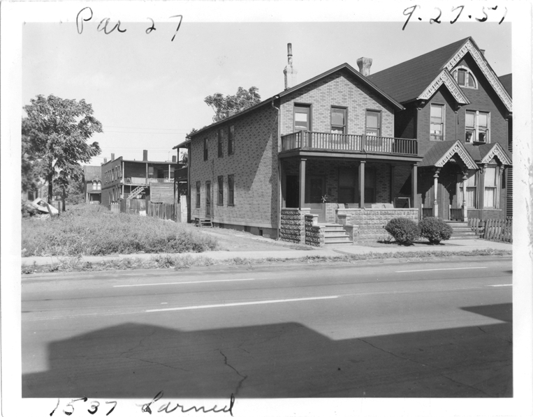 House at 1537 E. Larned