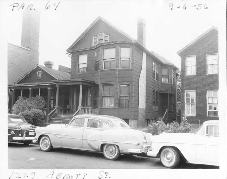 House at 1229 Abbott