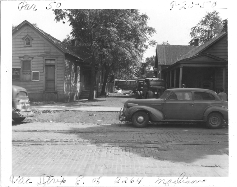Vacant lot east of 2264 Madison