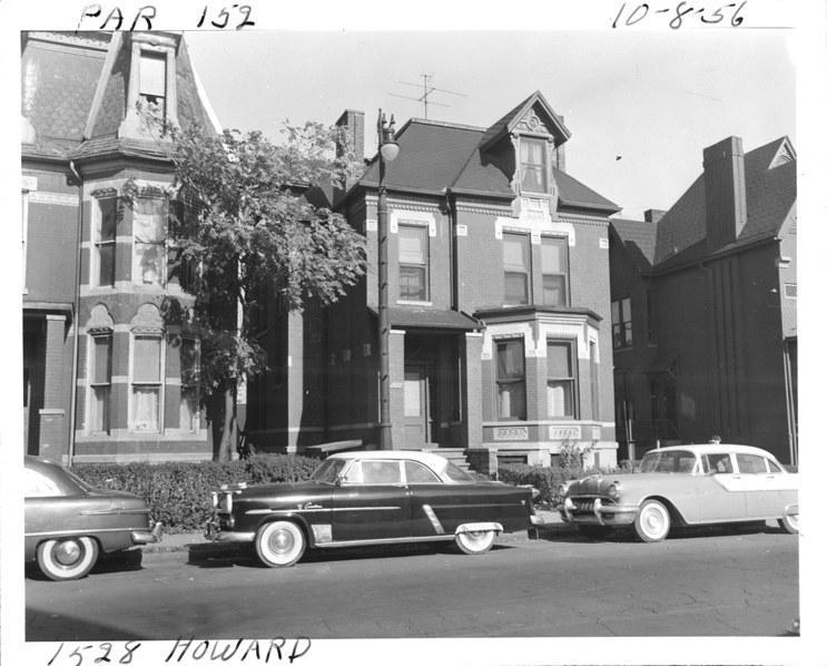House at 1528 Howard