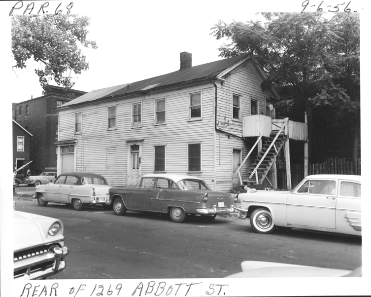 House at 1269 Abbott