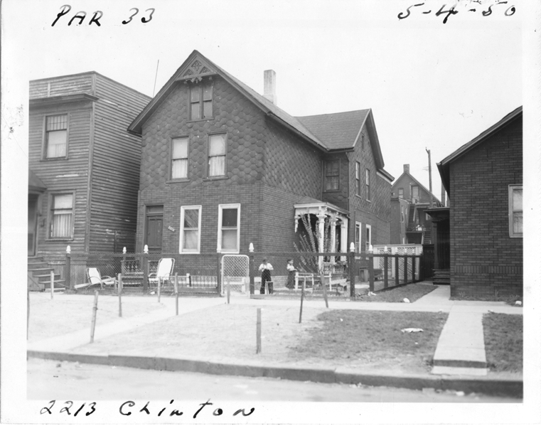 House at 2213 Clinton