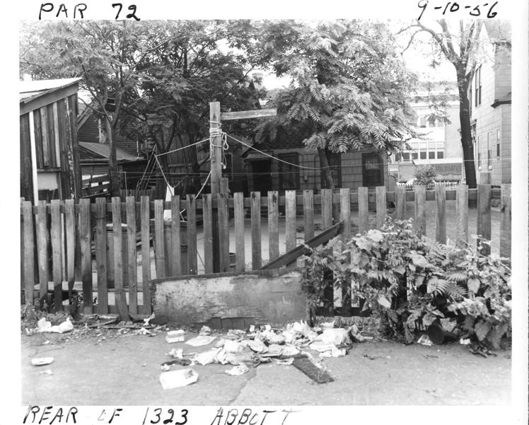 House at 1323 Abbott