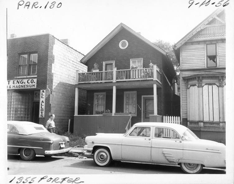 House at 1355 Porter
