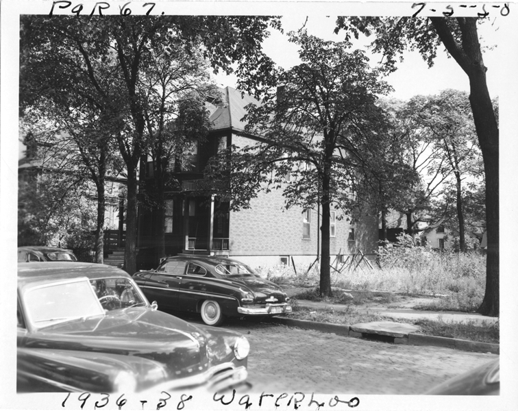 House at 1936-1938 Waterloo