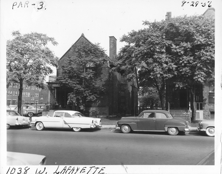 House at 1038 W. Lafayette