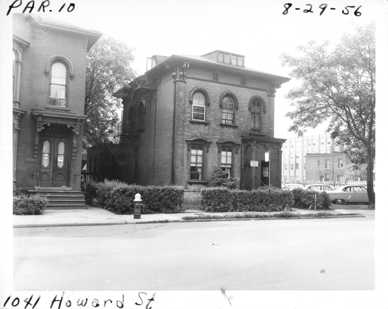 House at 1041 Howard