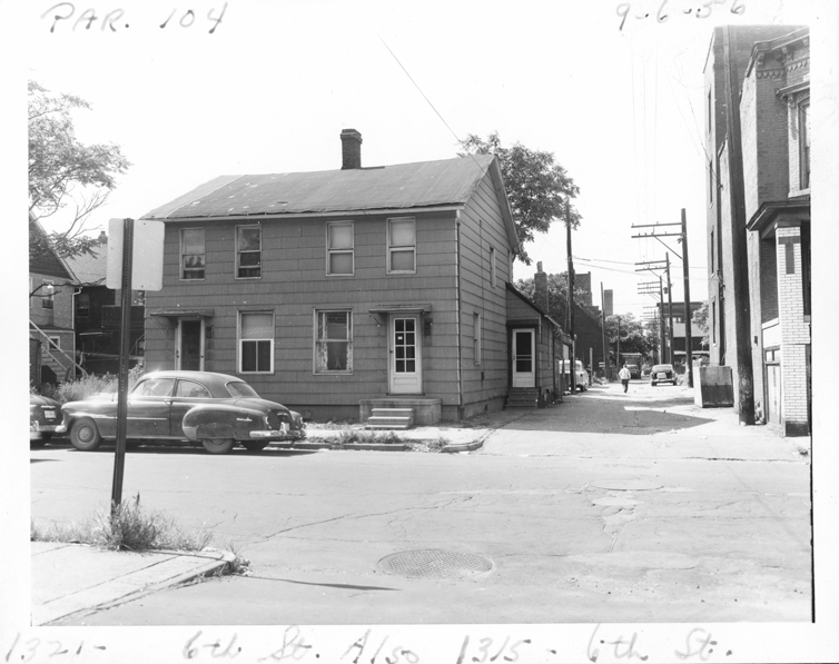 House at 1321 and 1315 6th Street