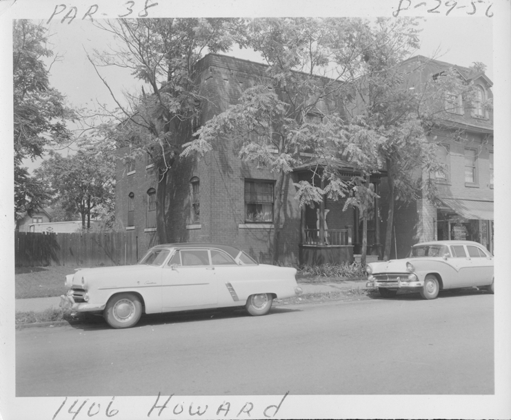 House at 1406 Howard