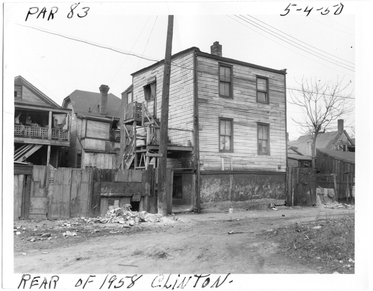 House at 1958 Clinton