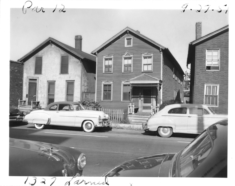 House at 1327 E. Larned