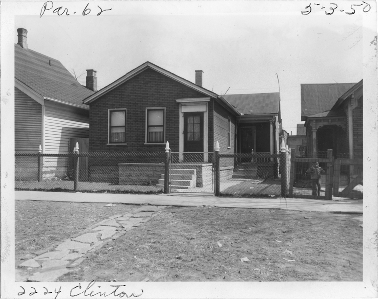 House at 2224 Clinton