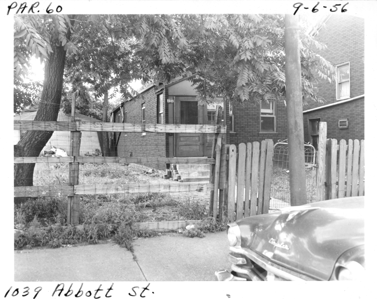 House at 1039 Abbott