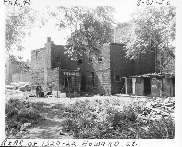 House at 1320-1322 Howard
