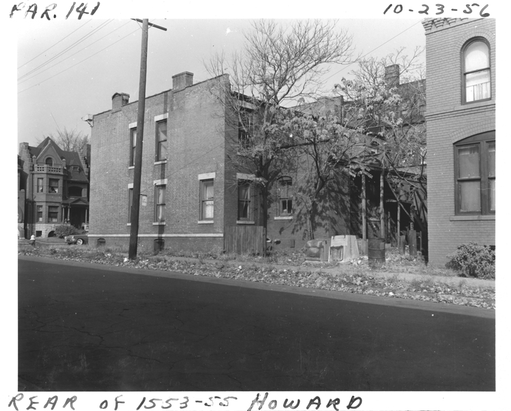 House at 1553-1555 Howard