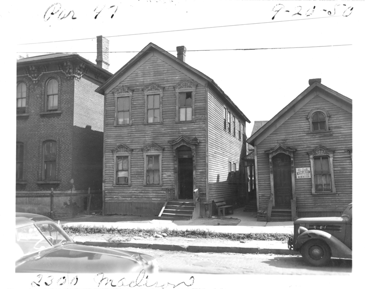 House at 2300 Madison