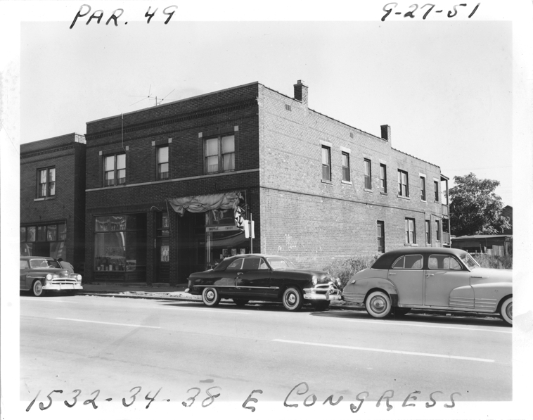Building at 1532-1538 E. Congress