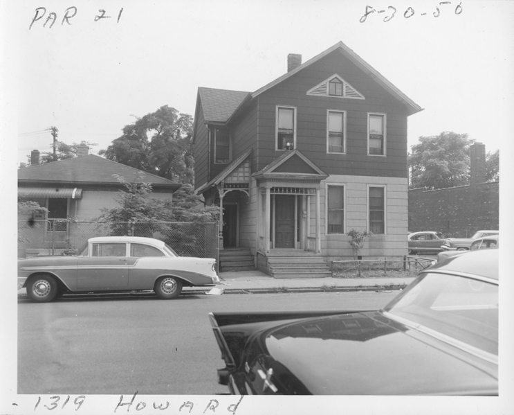 House at 1319 Howard