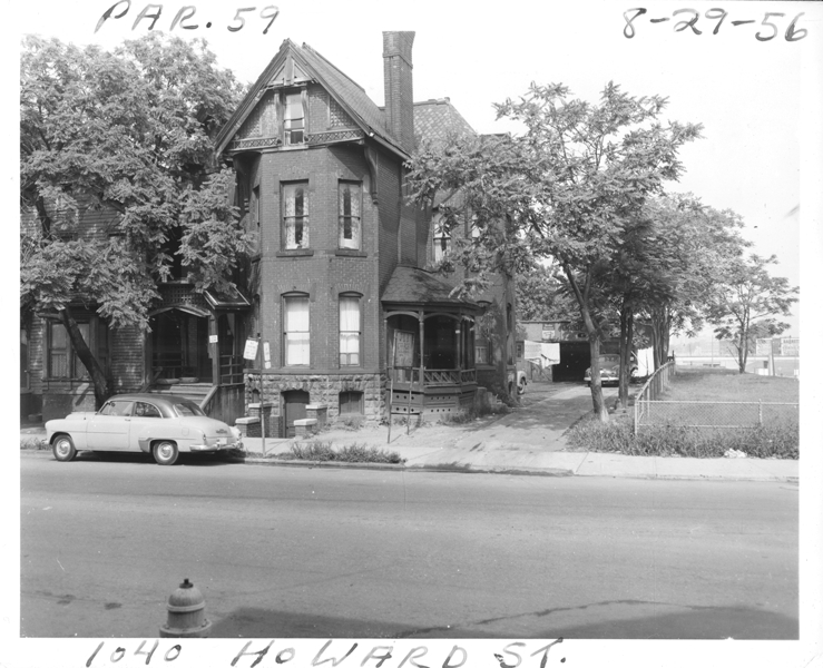 House at 1040 Howard