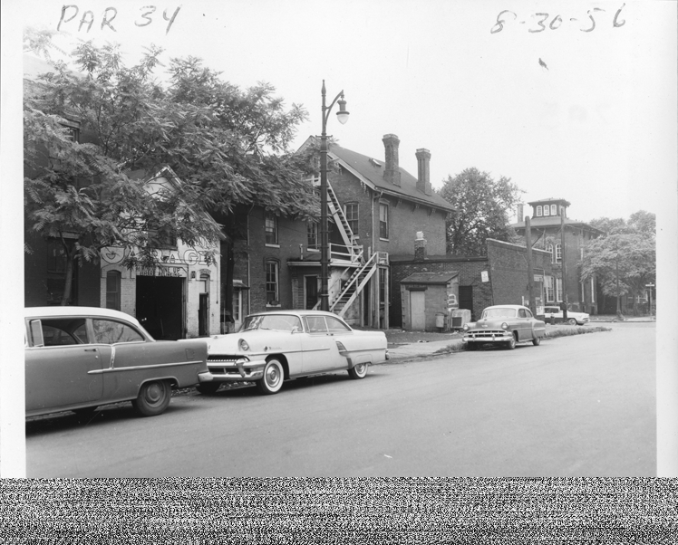 Howard & Trumbull Garage at 1441 Howard