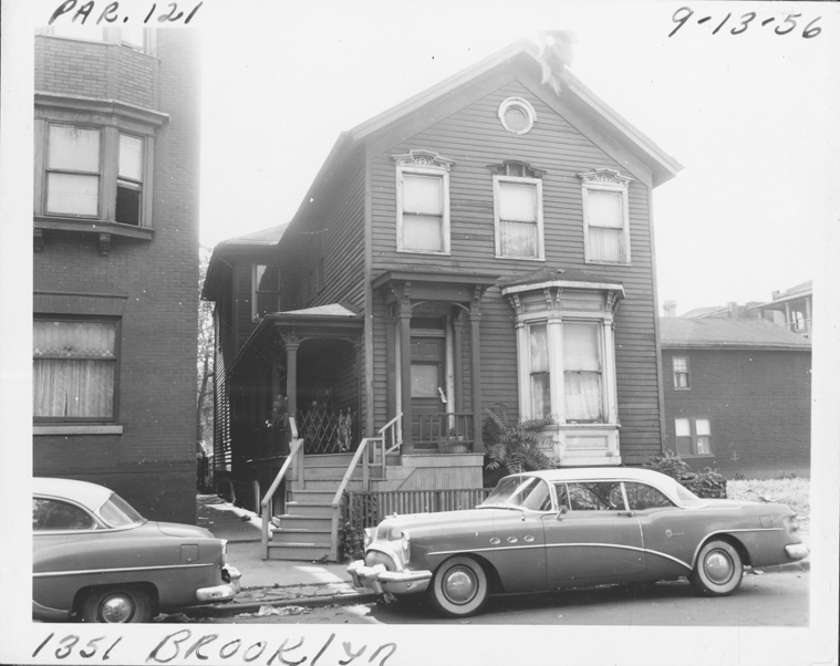 House at 1351 Brooklyn