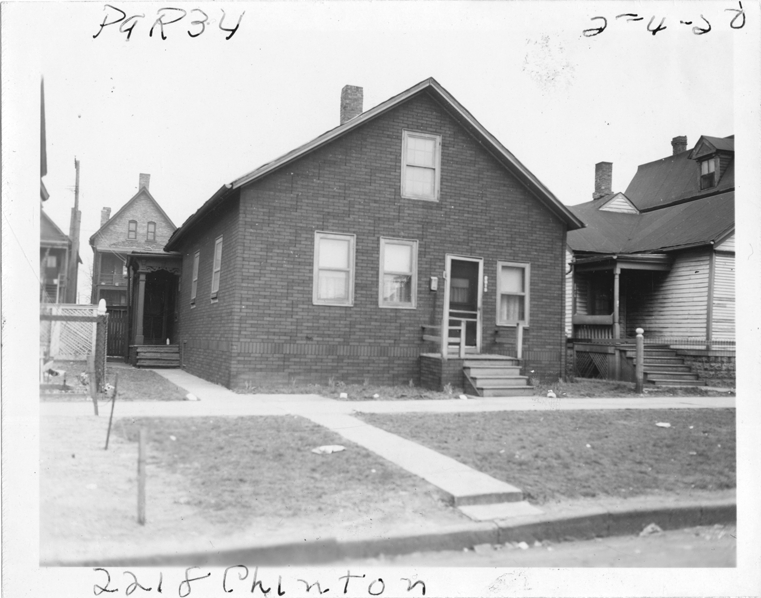 House at 2218 Clinton
