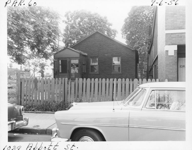 House at 1039 Abbott