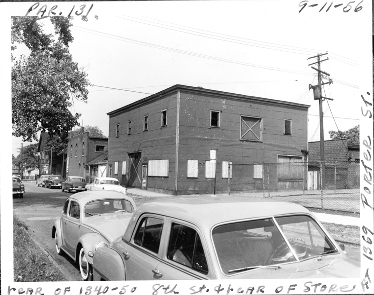 Building at 1340 8th Street