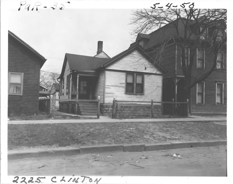 House at 2225 Clinton