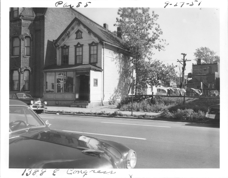 Commercial building at 1388 E. Congress