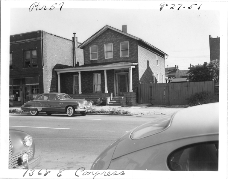 House at 1368 E. Congress