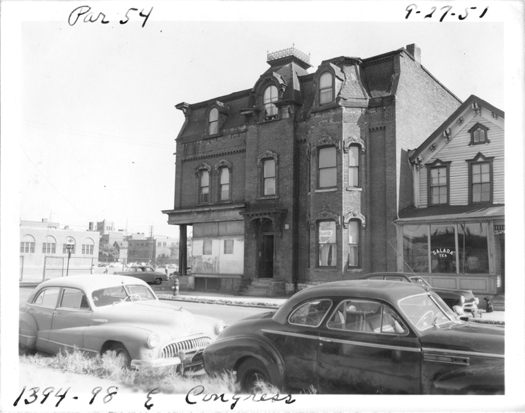Commercial building at 1394-1398 E. Congress