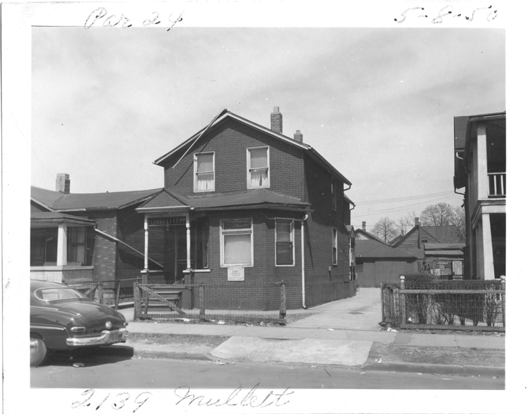 House at 2139 Mullett