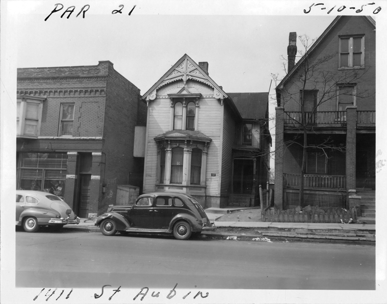 House at 1411 St. Aubin