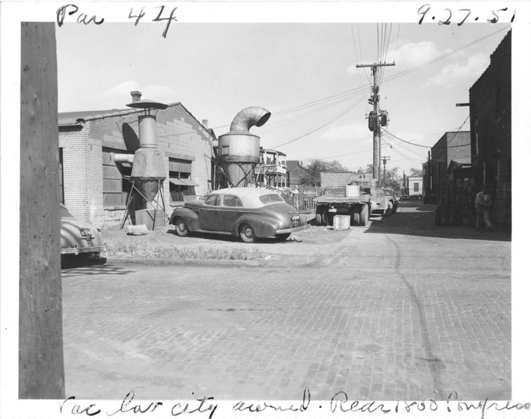 Building at 1800 E. Congress