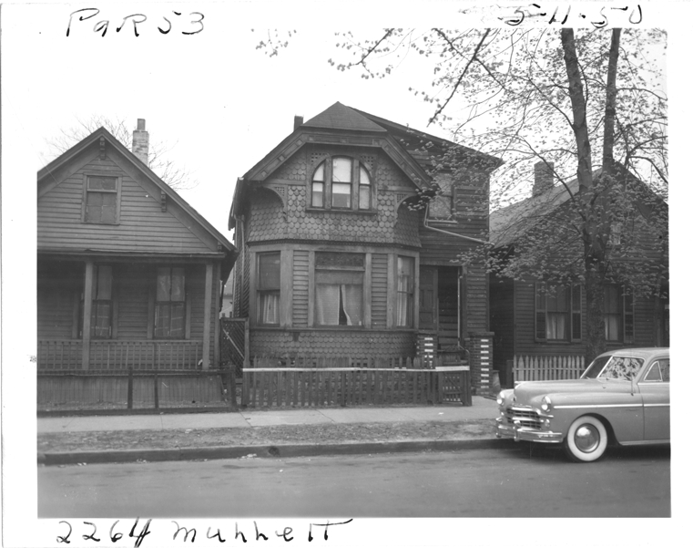 House at 2264 Mullett