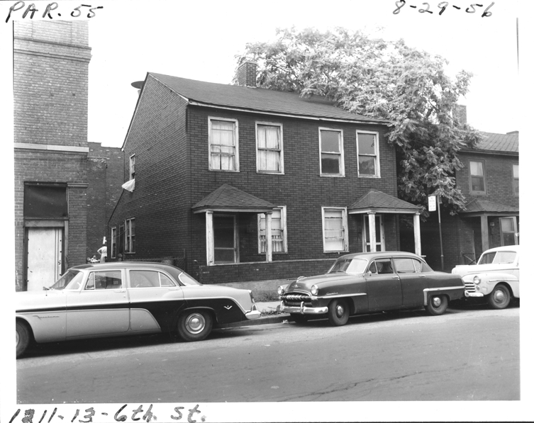 House at 1211-1213 6th Street