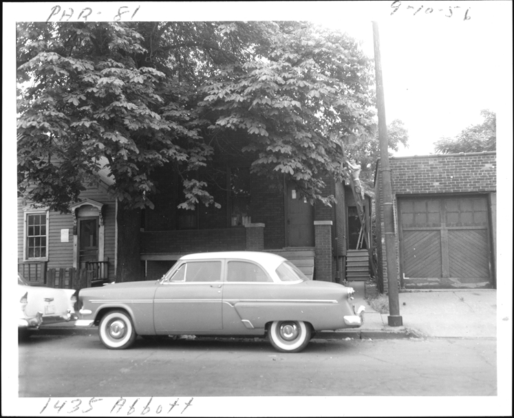 House at 1435 Abbott
