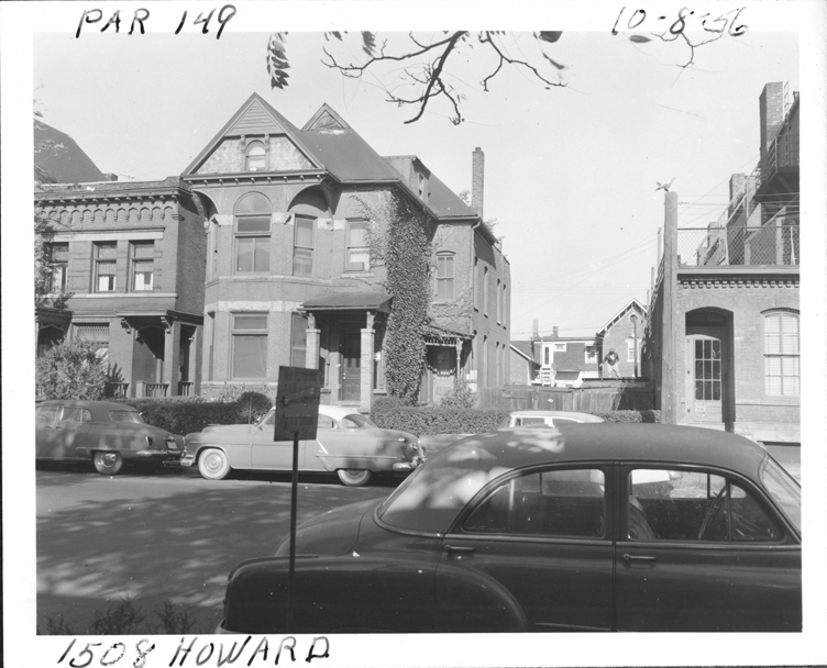 House at 1508 Howard
