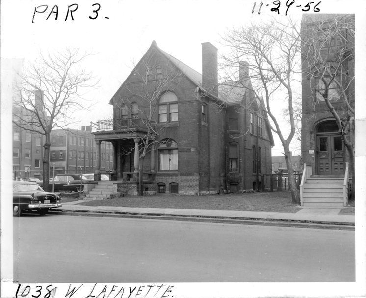 House at 1038 W. Lafayette
