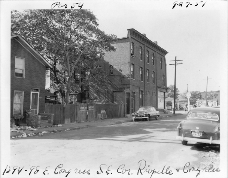 Commercial building at 1394-1398 E. Congress