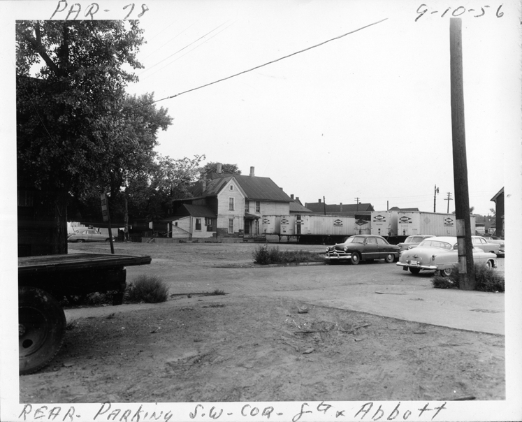 Lot at the southwest corner of 8th Street and Abbott
