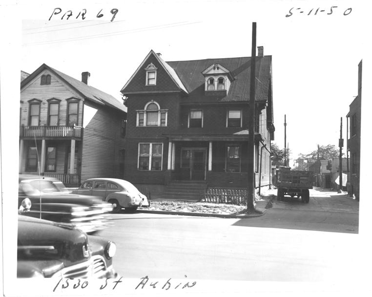 House at 1530 St. Aubin