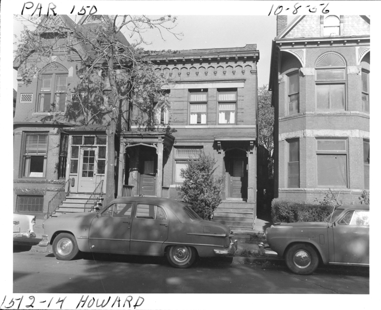 House at 1512-1514 Howard