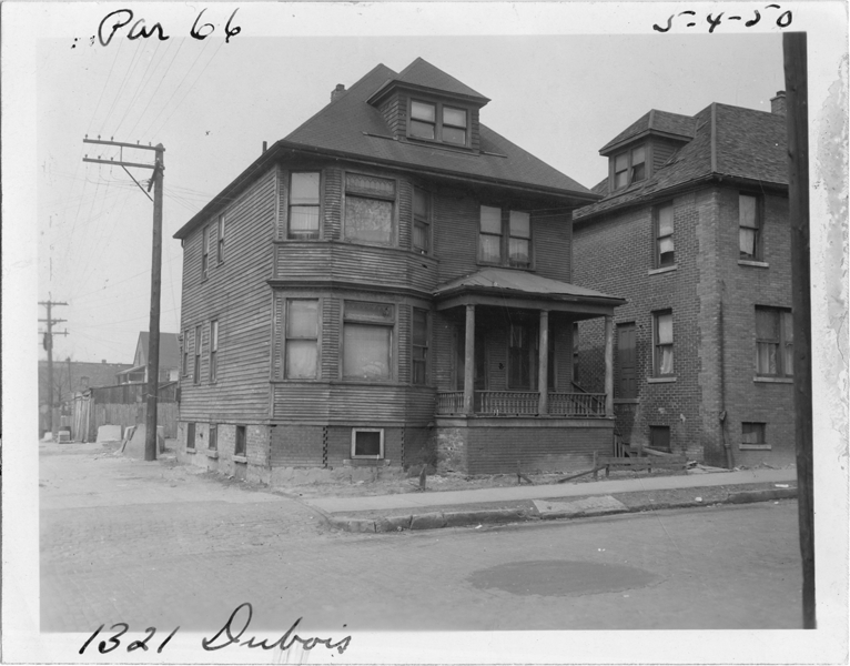 House at 1321 Dubois