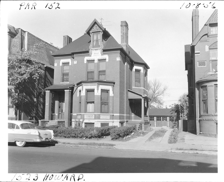 House at 1528 Howard