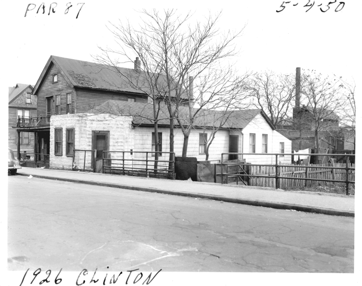 House at 1926 Clinton